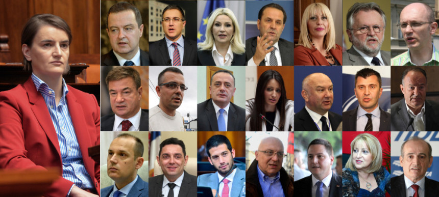 Srbija dobila novu vladu