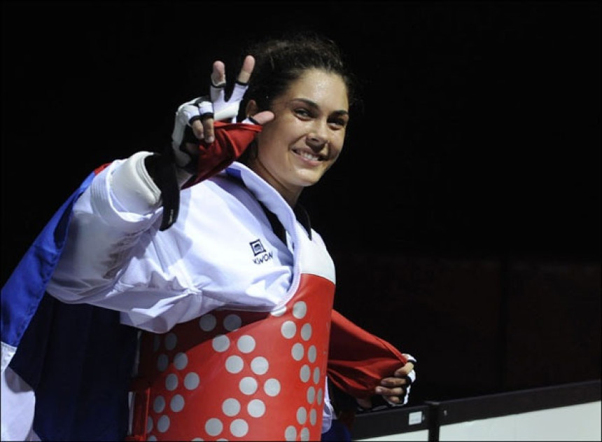 Milica Mandić je šampionka svijeta!
