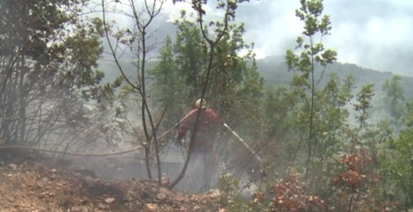Trebinje: Kiša gasila požare