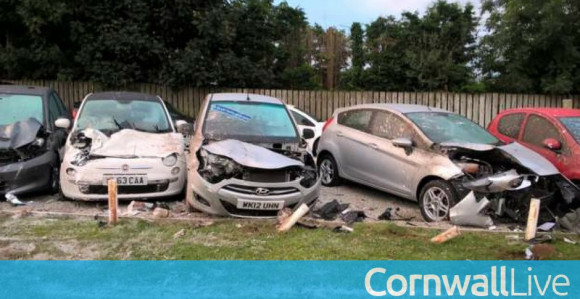 Ubio saputnicu i uništio 22 vozila