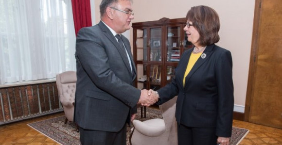 Ivanić i Kormak o stanju u BiH 