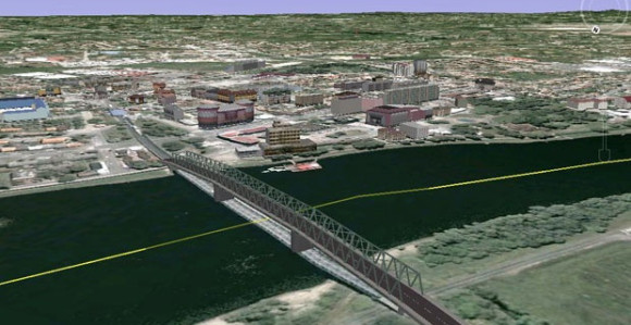 Gradnja mosta na Savi 2018. godine