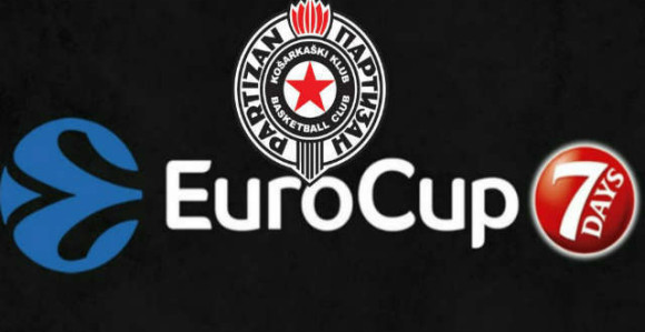 Žrijeb za Evrokup: Partizan u šestom šeširu!