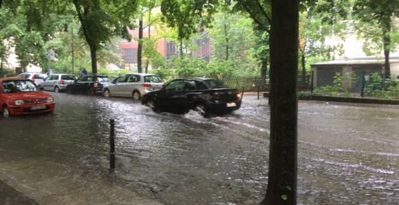 Vanredno zbog poplava u Berlinu