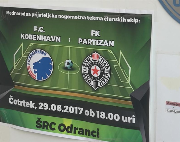 Partizan pobijedio učesnika LŠ!