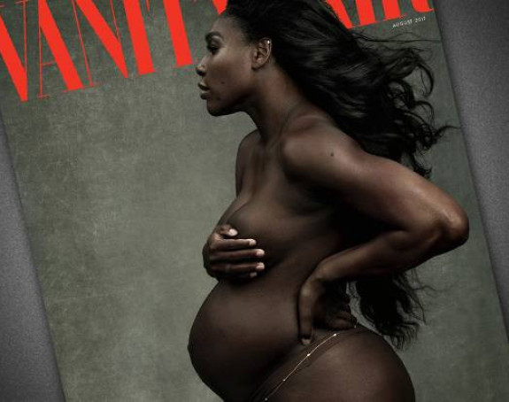 Trudna Serena Vilijams ponosno pozirala za „Veniti fer“