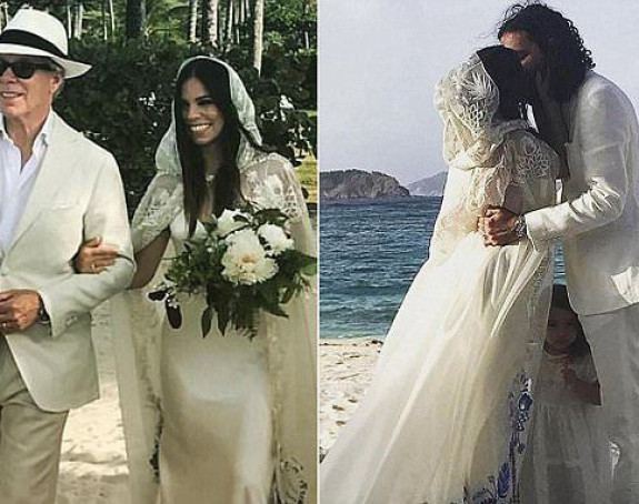 Tomi Hilfiger otpratio kćerku do oltara