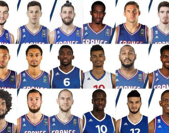 Francuzi objavili spisak za Evrobasket...
