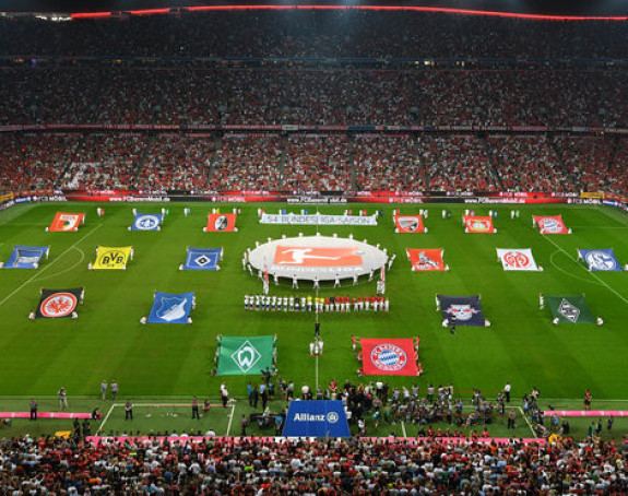 Bajern - Bajer na startu nove sezone Bundeslige!
