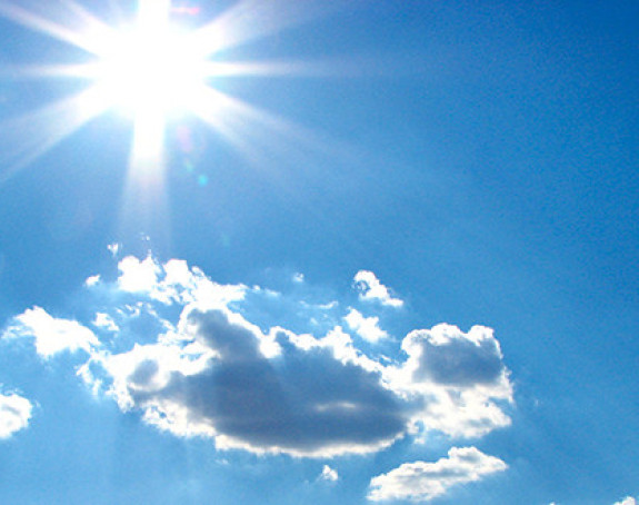 Danas toplo i vjetrovito