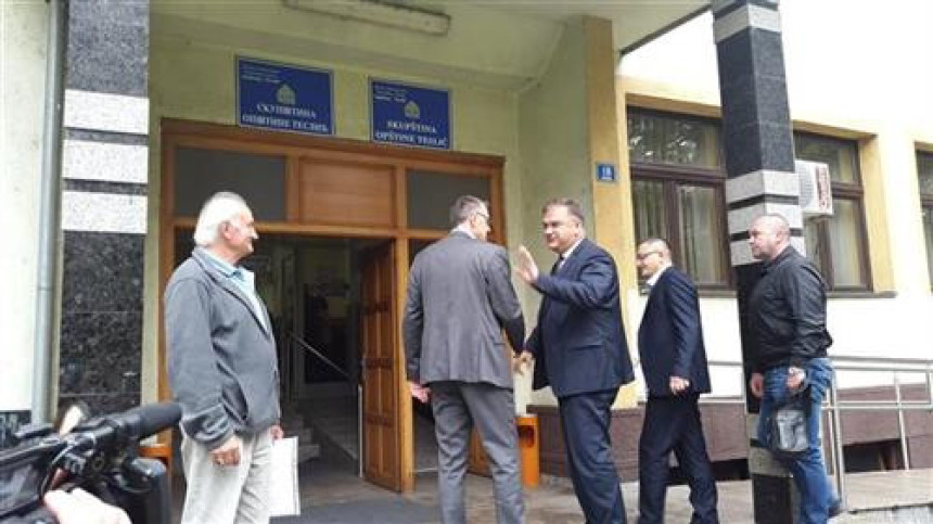 Иванић у посјети општини Теслић