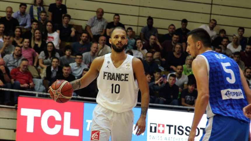 SP: Francuzi ponizili BiH u Tuzli, sa 50 razlike!