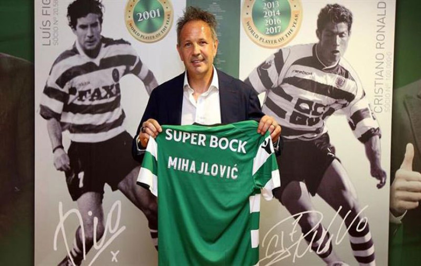 Mihajlović želi da ojadi Sporting!