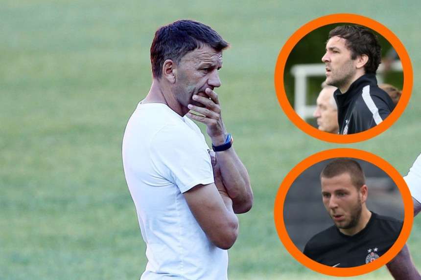 "Stojke je igrač Partizana, vidjećemo za Antonova..."