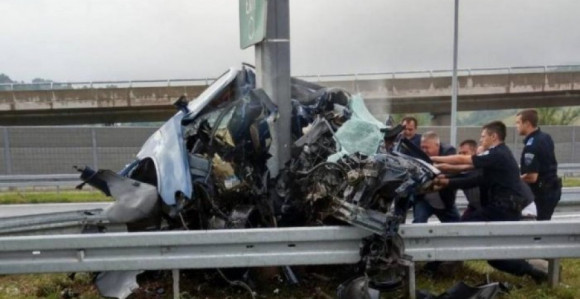 Stravična nesreća kod Sarajeva