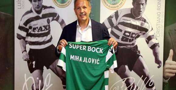 Mihajlović želi da ojadi Sporting!