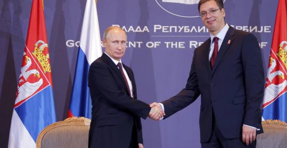 Putin prihvatio poziv Srbije