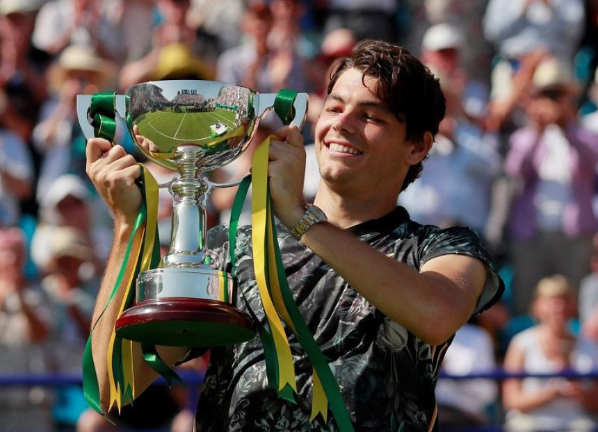 Fric osvojio prvi ATP trofej u karijeri!