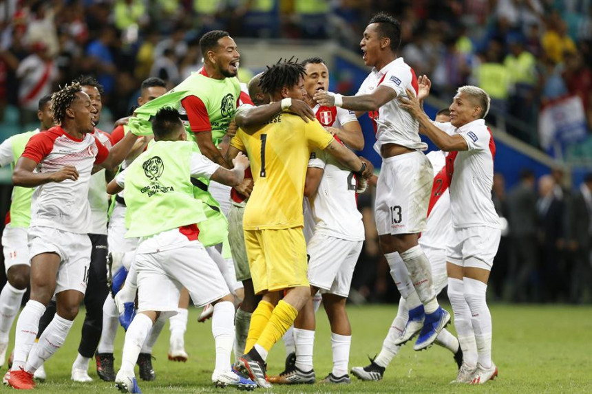 KA: Peru šokirao Urugvaj za 1/2-finale!