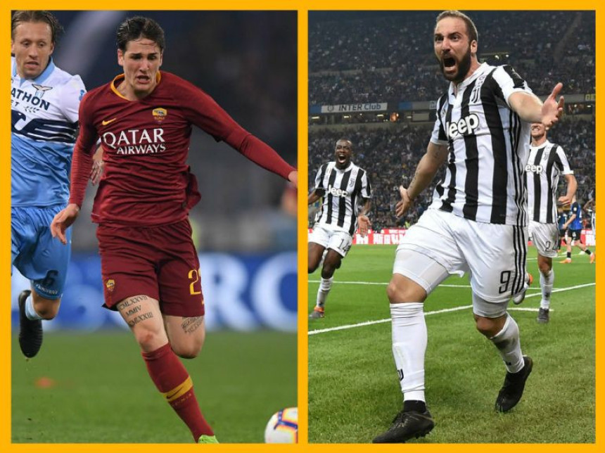 Juventus nudi novu trampu Romi!