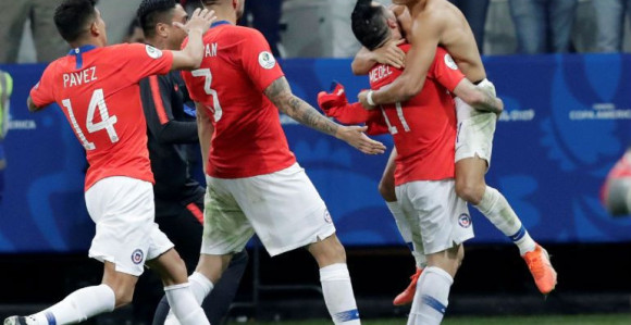 KA: Sančes odveo Čile u polufinale!