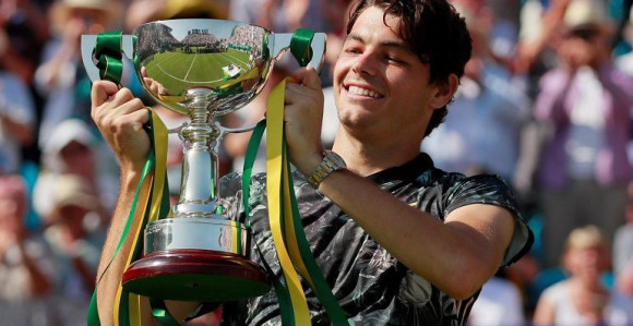 Fric osvojio prvi ATP trofej u karijeri!