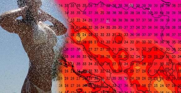 Toplotni talas hara Evropom