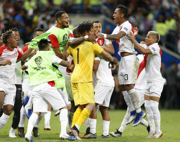 KA: Peru šokirao Urugvaj za 1/2-finale!
