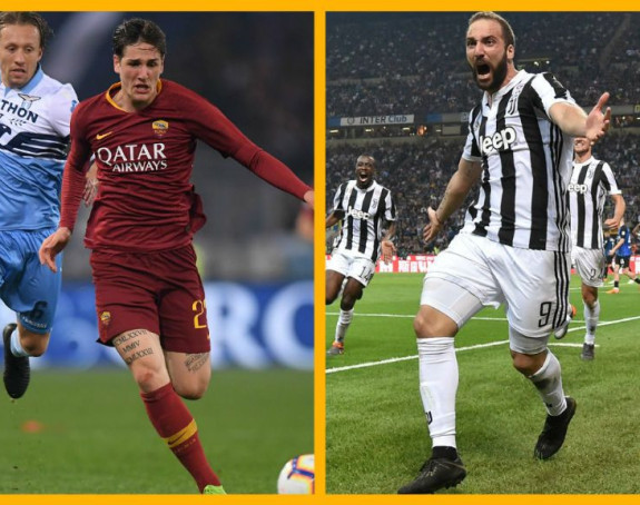 Juventus nudi novu trampu Romi!