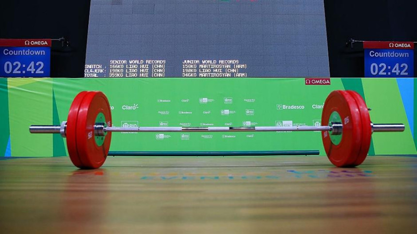 Ruski dizači tegova suspendovani iz Rija!