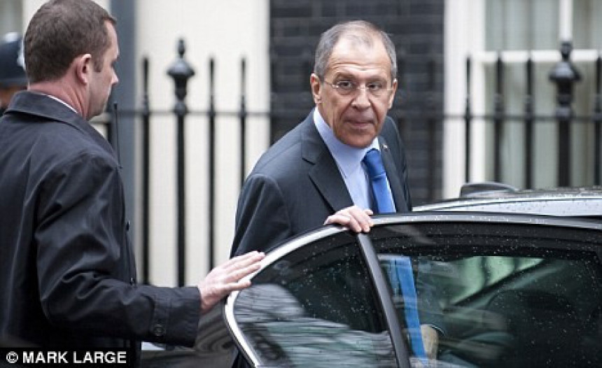 Lavrov boravio privatno u Crnoj Gori
