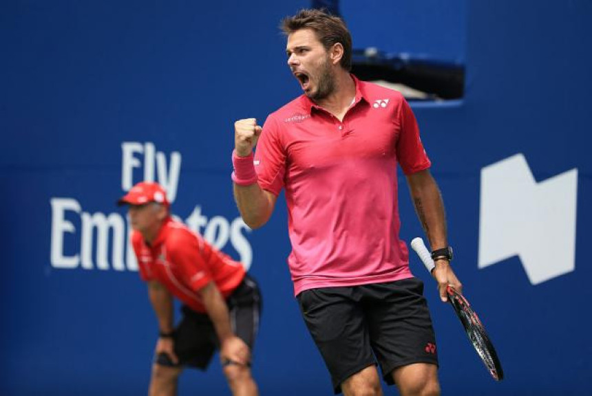 Toronto: Vavrinka prvi polufinalista!
