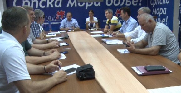 "Srpska mora bolje" - izborni slogan PDP-a