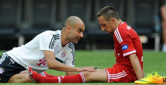 Riberi opet o Gvardioli, Pep "spušta loptu"...!