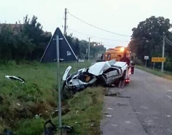 Tragedija u Srbiji: Poginuli otac i sin