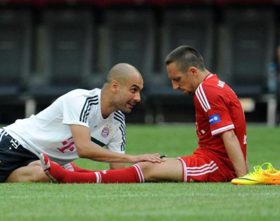 Riberi opet o Gvardioli, Pep "spušta loptu"...!