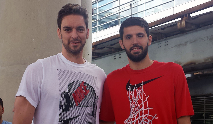 Gasol: Mirotić mnogo znači, iznenađen sam...!