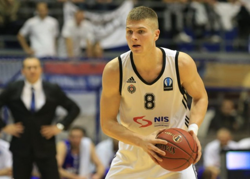 Partizan i Murić - problem od 150.000 evra!