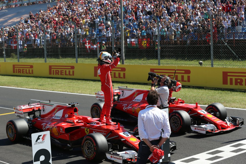 Hungaroring: Fetelovova 48. pol pozicija!