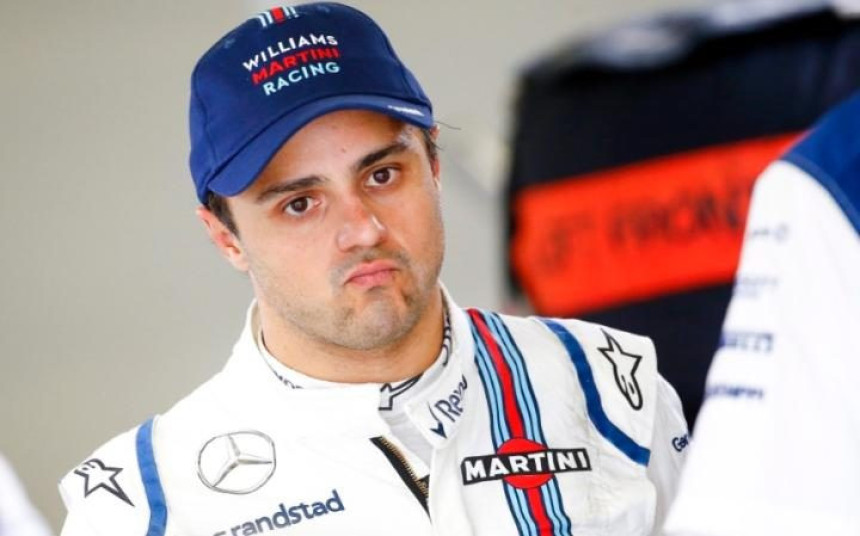 F1: Masa prebačen u bolnicu!