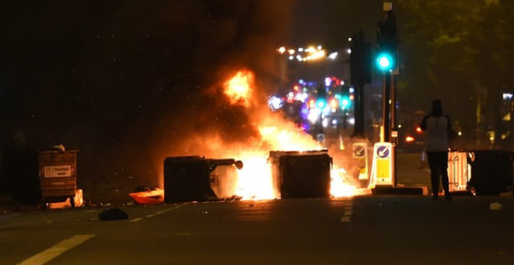 Hapšenje zbog protesta 