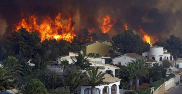 Evakuacija zbog požara 