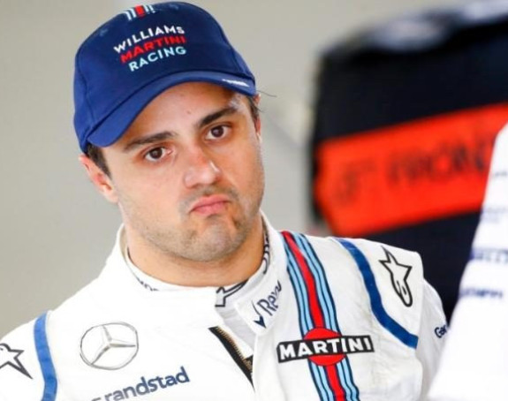 F1: Masa prebačen u bolnicu!