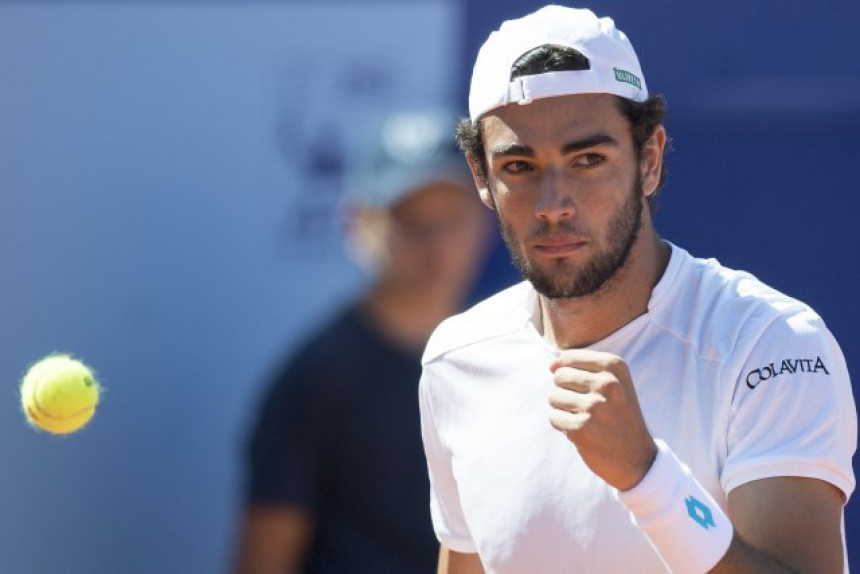 Beretini kao Federer!