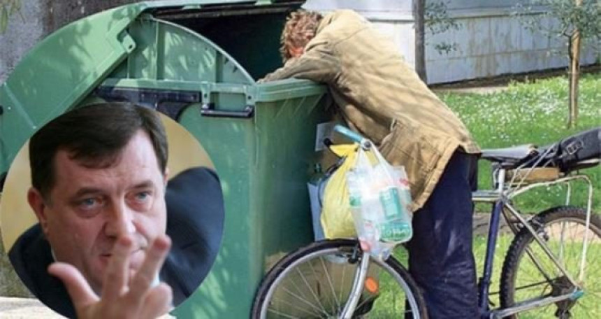 Ekonomija loša, a Dodik se hvali