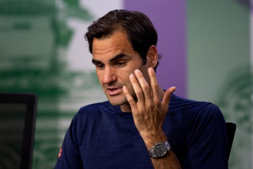 Federer: Nikoga nije briga...