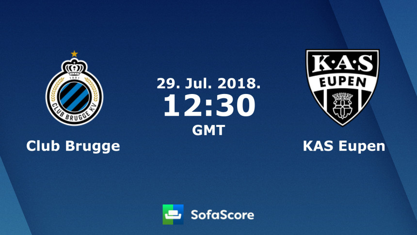 BEL: Klub Briž razneo Eupen!