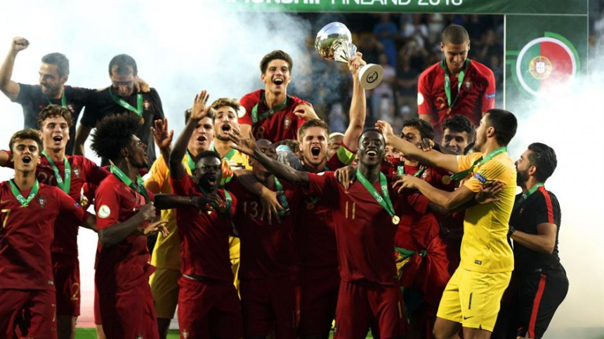 Strašno finale: Portugal gospodar Evrope i do 19!