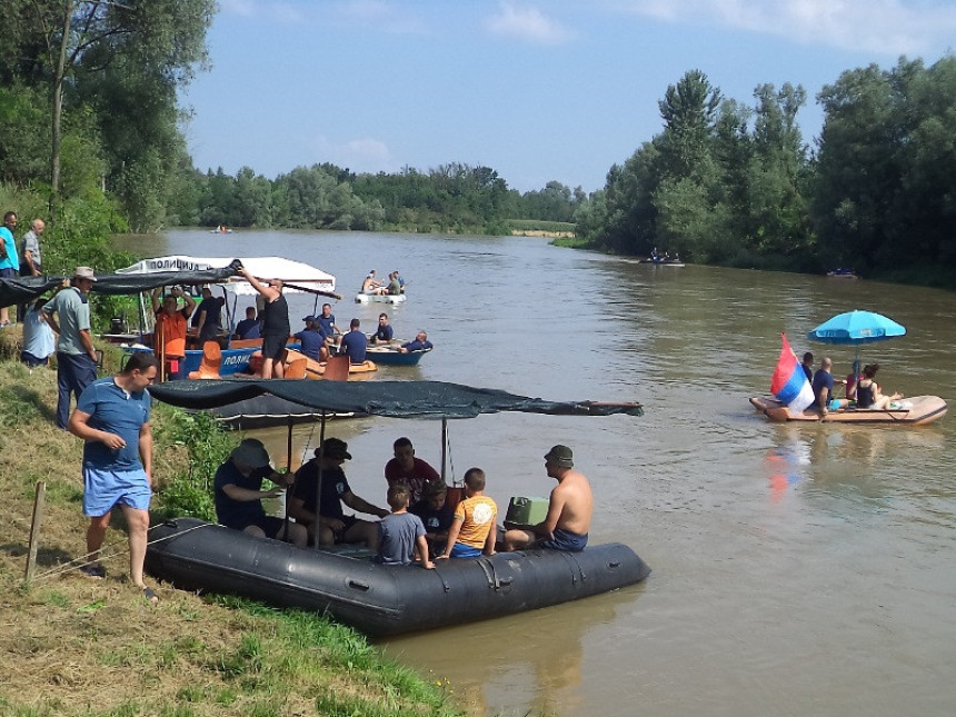 Održana "Srbačka regata" na Vrbasu 