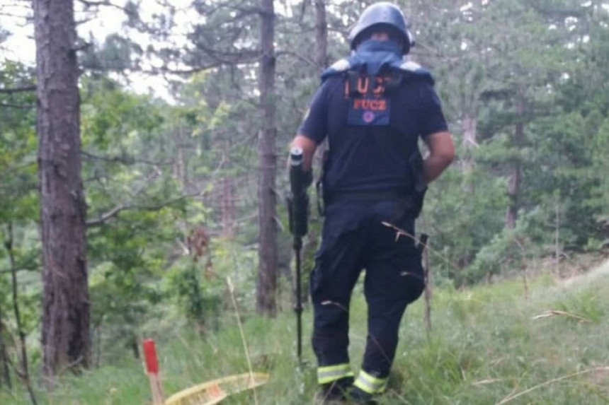 Pronađen lovac u minskom polju